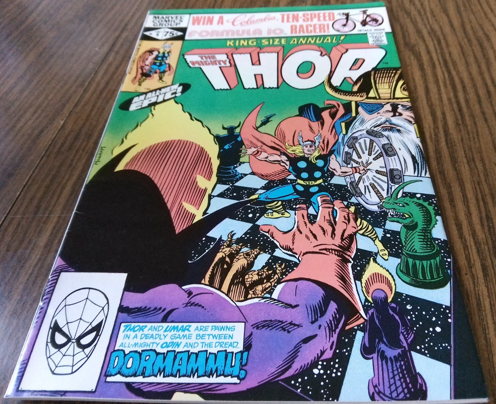 Thor Annual #9 1981 Marvel Comics